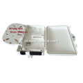 8 Cores Plastic Fiber Optic Distribution Box